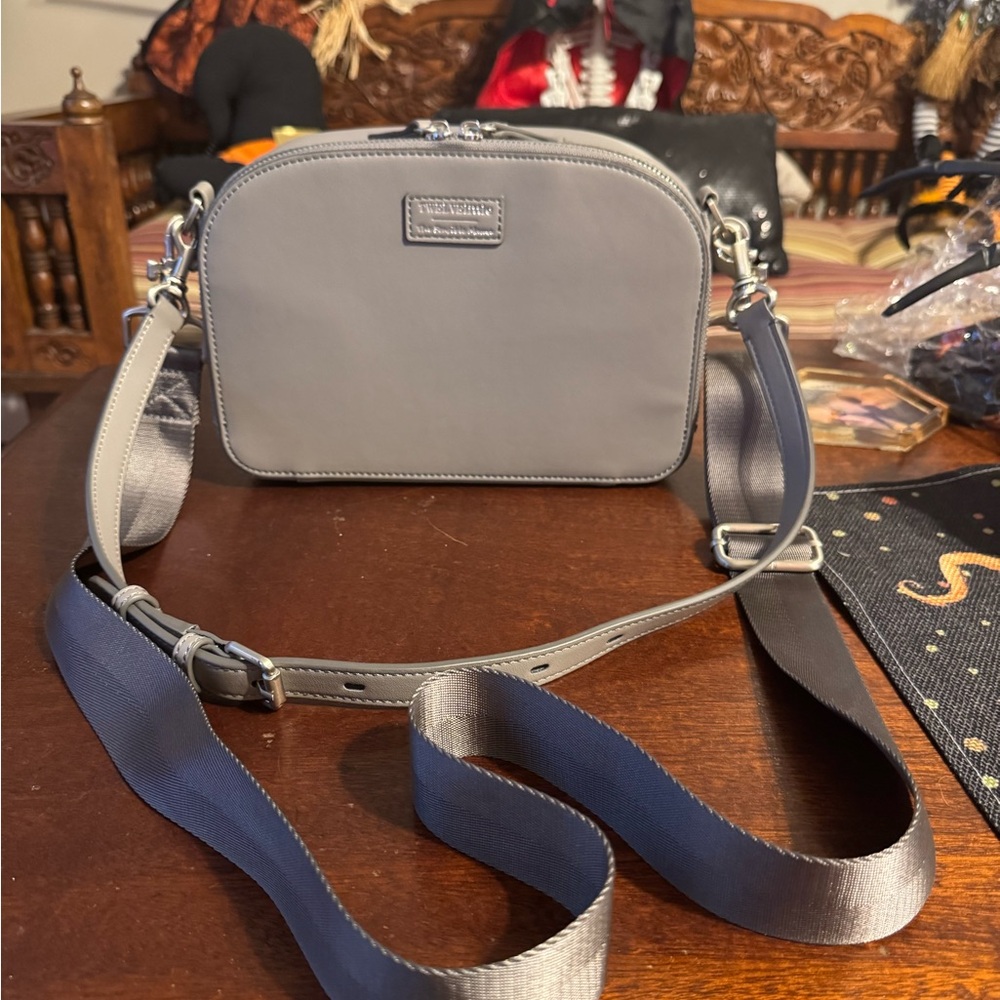 Gray Women's Baby Bag